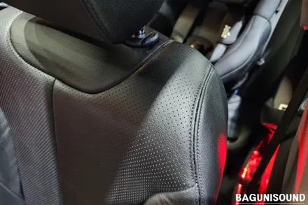 BMW F34 3GT 럭셔리 순정 가죽시트 운전석 통풍시트와 조수석 워크인 스위치 튜닝