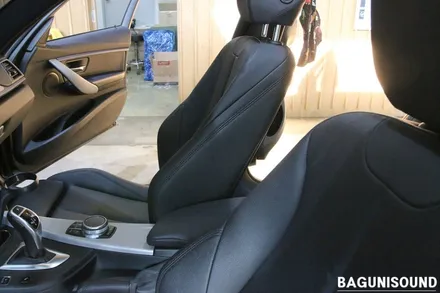 BMW F31 투어링 ( 320D ) LCI - 뒷자리 열선시트 및 조수석 워크인스위치 튜닝정보