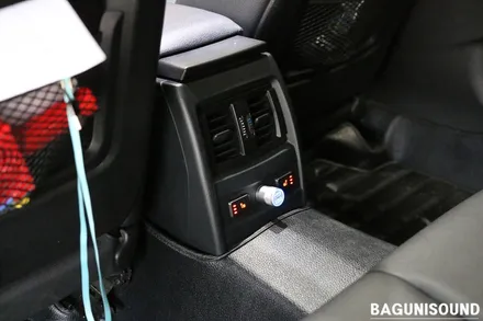 BMW F34 3GT 워크인 + 뒷자리 열선시트 시공정보