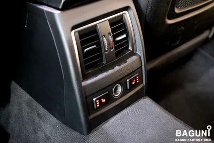 BMW 3GT  뒷자리 디지털 열선시트, 조수석 워크인스위치