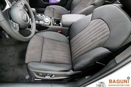 [동대문 통풍시트 전문샵]아우디 A6 40TDI 바구니팩토리 제작 JD1 통풍시트