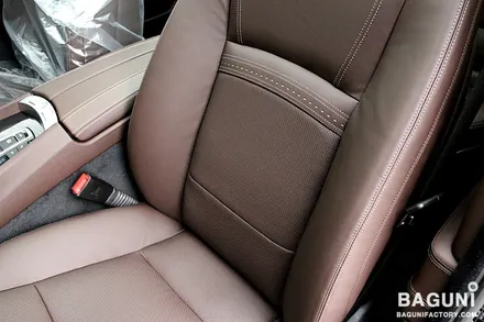 BMW 5GT(2017) 출고와 동시에 통풍시트 및 워크인스위치 시공