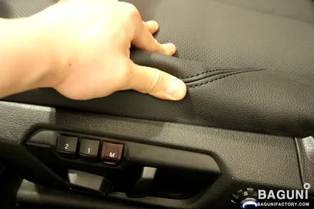BMW F30 320D JD1 플러스 통풍시트 시공 [바구니팩토리]