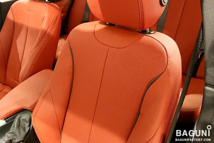 바구니팩토리 제작 통풍시트 작업기 :: BMW 328I