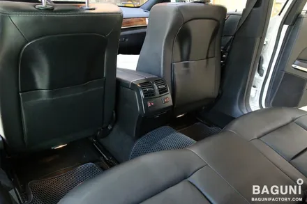 겨울 필수 시공 벤츠 W212 E200차량 뒷자리 디지털 열선시트