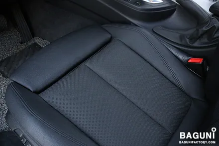 BMW F30 320D  여름을 위한 준비 자체 제작 통풍시트
