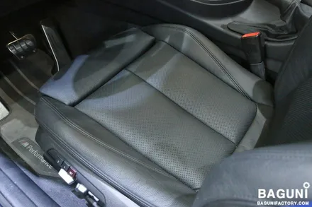 F30 330i 다코타 가죽시트에 팬7개로 강력한 통풍시트와 워크인스위치 시공