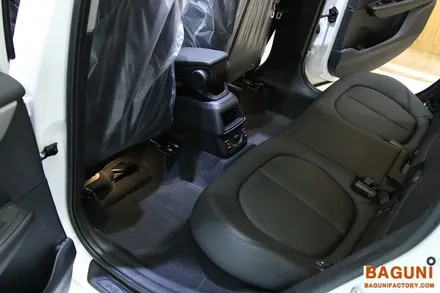 액티브 투어러 출고전 탁송차량의 뒷자리 디지털 열선시트 시공기 [ BMW 전문 동대문구 바구니팩토리 ]