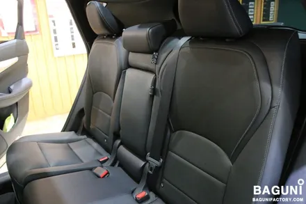 2019 인피니티 QX50 뒷자리 디지털 열선시트 시공