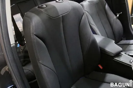 BMW F30 3시리즈 시트형 통풍시트 걷어내고 정식으로