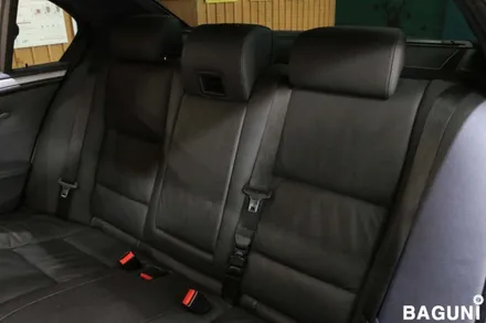 BMW E60 5시리즈 뒷자리 디지털 열선시공 [편의튜닝]