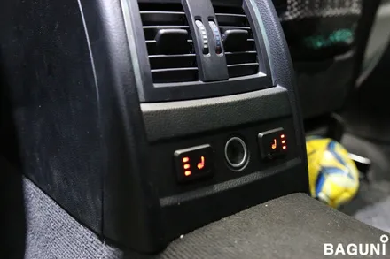 BMW 3GT 뒷자리 열선시트 시공기