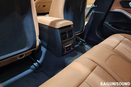 BMW G20 320i LCI 뒷자리 열선시트 시공기