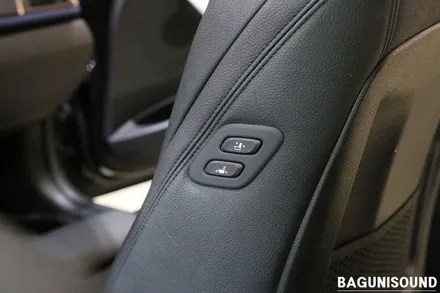 BMW F31 투어링 ( 320D ) LCI - 뒷자리 열선시트 및 조수석 워크인스위치 튜닝정보