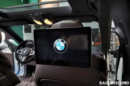 BMW 6GT 리어모니터 장착했습니다.