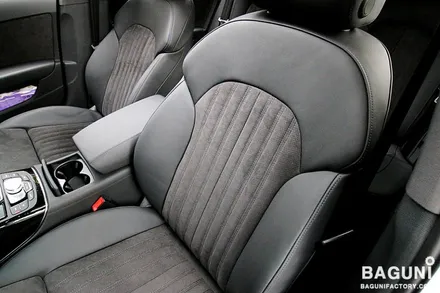 [동대문 통풍시트 전문샵]아우디 A6 40TDI 바구니팩토리 제작 JD1 통풍시트