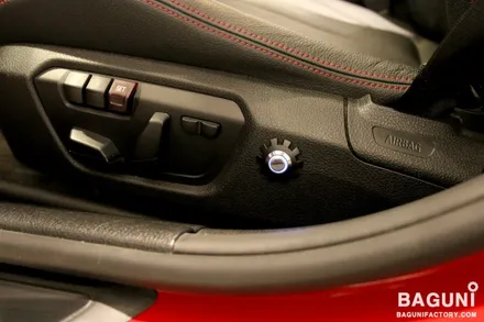 BMW F30 320D 스포츠 차량 통풍시트