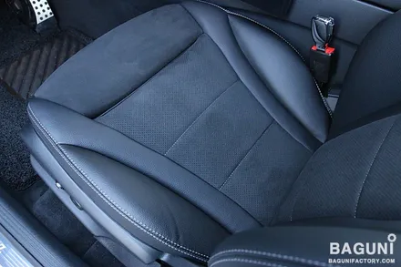 벤츠 GLC 250D 쿠페 통풍시트 시공