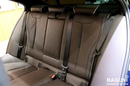 18년형 BMW F30 320i (인디비주얼)차량 가족들을 위한 시공.