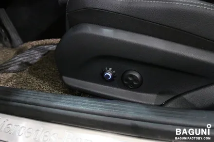 벤츠 W205 C220D 운전석 JD1 플러스 통풍시트 (통풍팬5개)