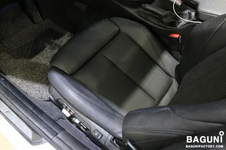 BMW F30 320D m팩 시트에 디지털 통풍시트 팬 5개 적용하기