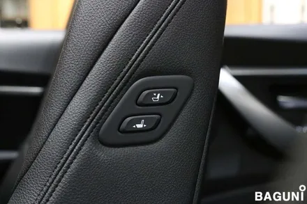BMW F30 320d m팩 시트에 통풍시트와 워크인스위치 시공했습니다.