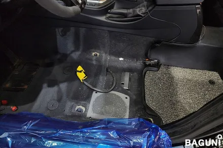 BMW F34 3GT 운전석 시트수리 및 통풍시트 그리고 조수석 워크인 튜닝