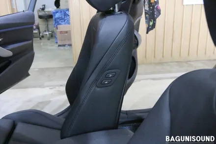 BMW F31 투어링 ( 320D ) LCI - 뒷자리 열선시트 및 조수석 워크인스위치 튜닝정보