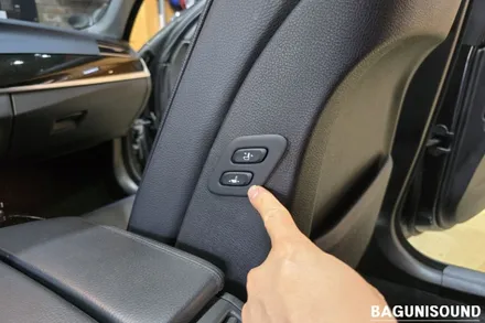 BMW F10 전기형 528i 조수석 워크인스위치 튜닝시공기
