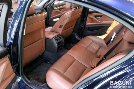 BMW F10 528i 뒷자리 디지털 열선시트 및 조수석 워크인스위치 시공