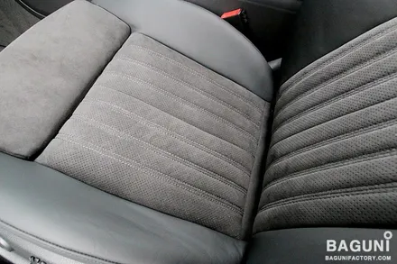 [동대문 통풍시트 전문샵]아우디 A6 40TDI 바구니팩토리 제작 JD1 통풍시트