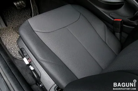 BMW F30 320D 통풍시트!
