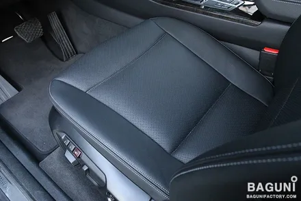 BMW X4 2017 통풍시트 시공기