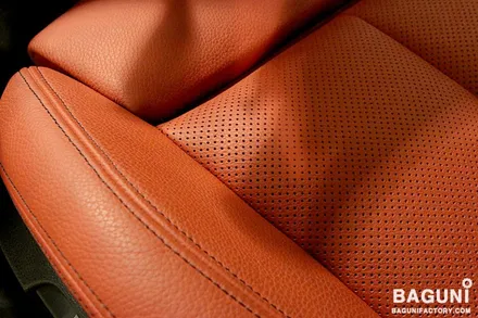 바구니팩토리 제작 통풍시트 작업기 :: BMW 328I