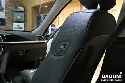 BMW 3GT 가을 겨울 대비, 뒷자리 열선시트와 조수석 워크인스위치