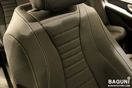 벤츠 W213 E200 운전석과 조수석 통풍시트 :: 장안동 벤츠 전문 바구니팩토리