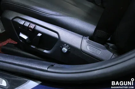 F30 320d 고질병 사이드 가죽 갈라짐 교체 및 운전석 팬7개를 적용한 JD1플러스 통풍시트 [ 동대문구 바구니팩토리 ]