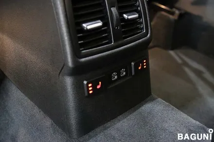 2022 출고 전 탁송차량 BMW X1 20i 뒷자리 디지털 열선시트 시공