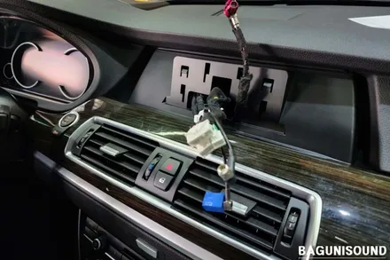 BMW F07 5GT 안드로이드 올인원 [ 알리익스프레스 직구 ] 공임장착