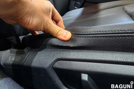 BMW F30 320d 시트 갈라짐 발생했을때는 교환이 답! 추가로 통풍시트까지 한번에 시공