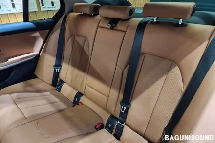 BMW G20 320i LCI 뒷자리 열선시트 시공기