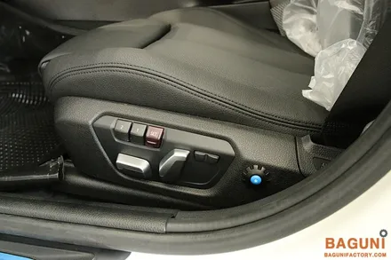 BMW F20 118D차량 통풍시트, 워크인스위치 패키지 시공