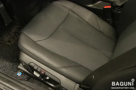BMW F20 118D차량 JD1 플러스 통풍시트,요추지지대 작업기