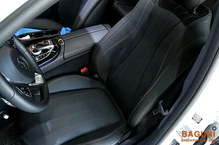 벤츠 W213 E220D 익스클루시브 운전석 통풍시트