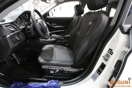 BMW 3GT(출고전 탁송차량) 바구니팩토리 제작 JD1 통풍시트