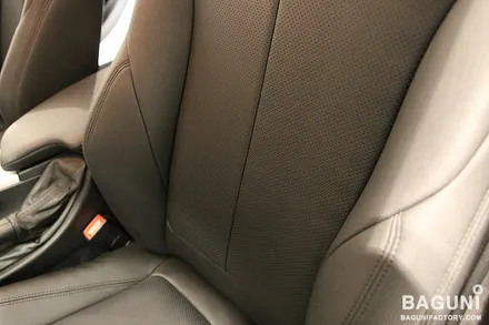 BMW 320D M패키지 바구니팩토리 제작 통풍시트 시공