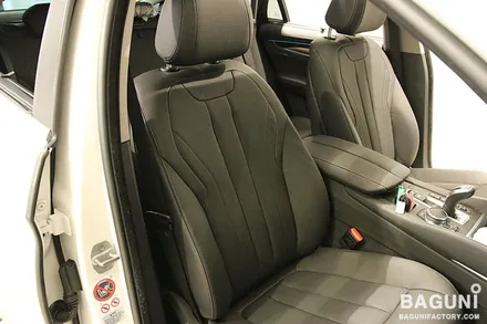 2018 BMW X6 30D 바구니팩토리제작 통풍시트,워크인스위치 시공