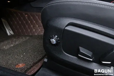 BMW 5GT 운전석과 조수석 JD1  플러스 통풍시트 시공기.