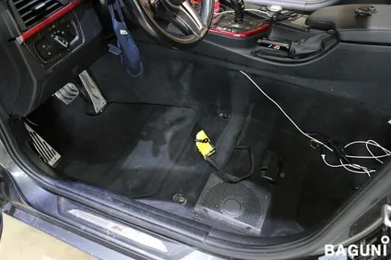 BMW F30 3시리즈 시트형 통풍시트 걷어내고 정식으로