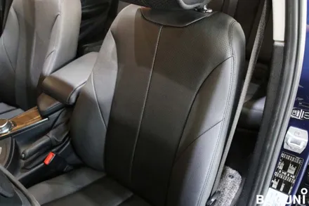 BMW F30 3시리즈 요추지지대 (럼버서포트) 와 운전석 통풍시트 시공기